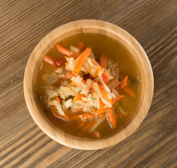 Chopped Pickled Vegetables