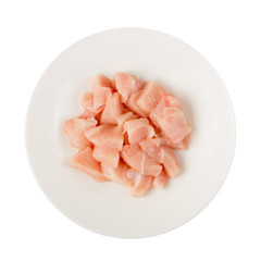 Raw Chicken Fillet