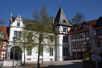 Fototapeta na wymiar Marktplatz, Altstadt, Idstein