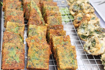 Steamed dumpling stuffed with garlic chives delicious