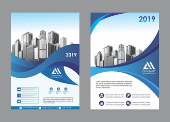 creative cover, layout, brochure, magazine, catalog, flyer for event
