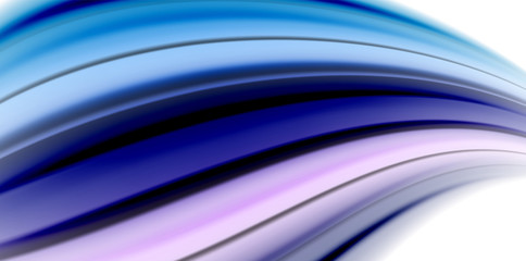 Gel jelly fluid flowing liquid rainbow style colours, wave abstract background, modern minimal colorful design