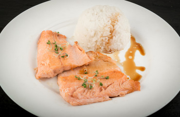 River Trout and Rice