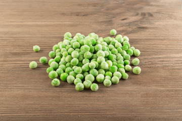 Frozen Sweet Green Peas