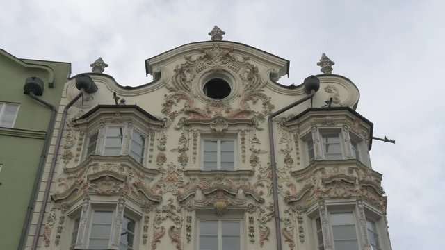 Top of Helbling Haus in Innsbruck