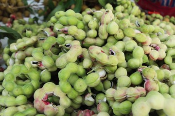 Manila tamarind fruit delicious at street food