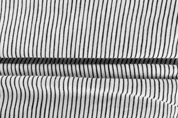 Striped Cotton Fabric Background