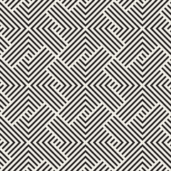 Vector seamless pattern. Modern stylish abstract texture. Repeating geometric tiles