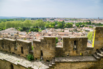 Fototapeta na wymiar Carcassonne, Aude, Occitanie, France.