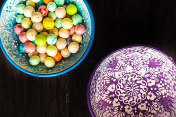 Traditional turkish snack leblebi