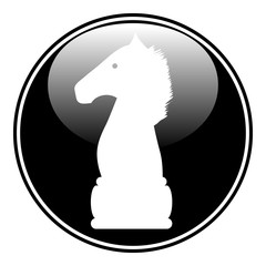 Chess elephant icon.