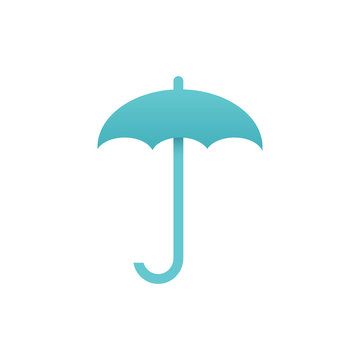 Open umbrella icon.