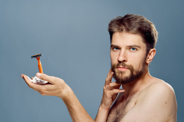 Fototapeta premium portrait of young man