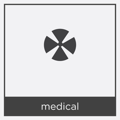 medical icon isolated on white background