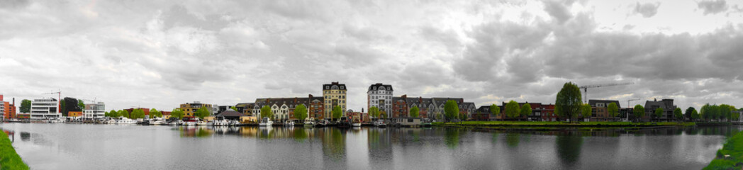 Obraz premium Turnhout Marina