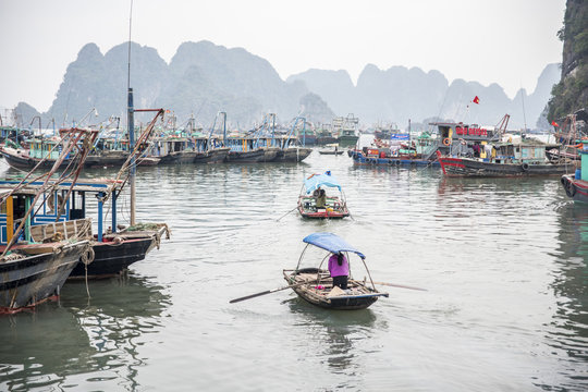 Halong Bay, Vietnam.