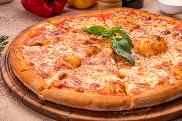 Italian pizza Margherita