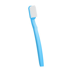 New toothbrush icon. Realistic illustration of new toothbrush vector icon for web