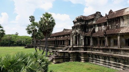 Fototapeta na wymiar Angkor Wat Tempel in Kambodscha