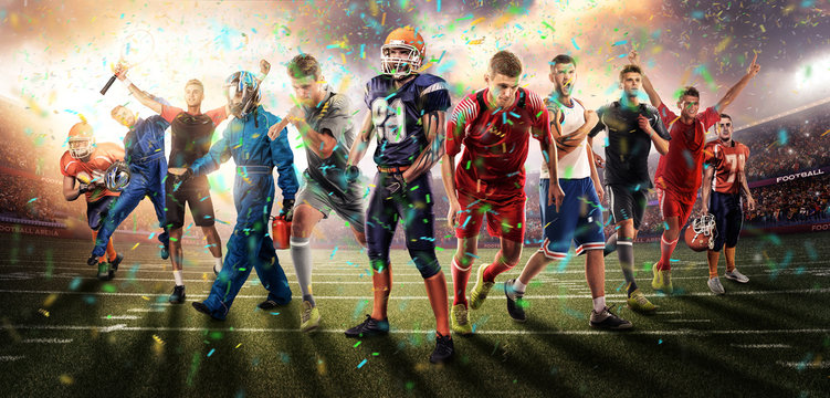 Sports wallpaper sales