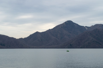 Fototapeta na wymiar 中禅寺湖