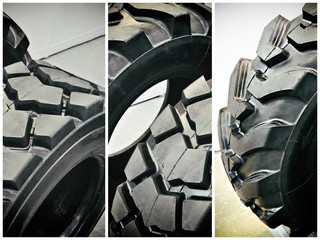 Tires for tractors in store