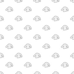 Seaman clothes pattern vector seamless repeating for any web design