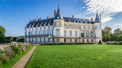 Chateau de Rambouillet - obrazy, fototapety, plakaty