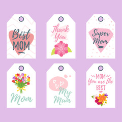 Mother Day tags