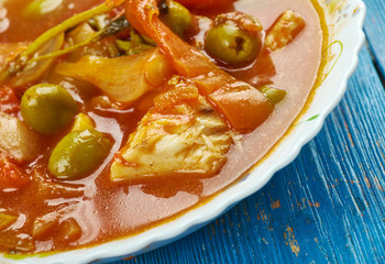 Portuguese  Fish Soup
