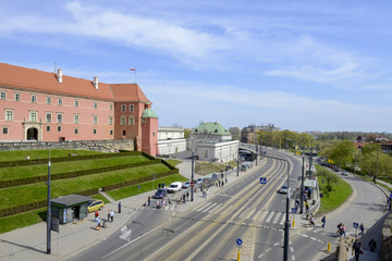 Obraz premium Warsaw landscape