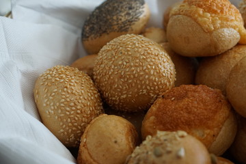 Gemischte Brötchen