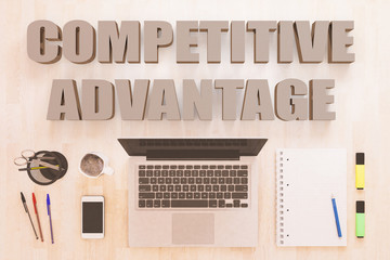 Competitive Advantage - obrazy, fototapety, plakaty
