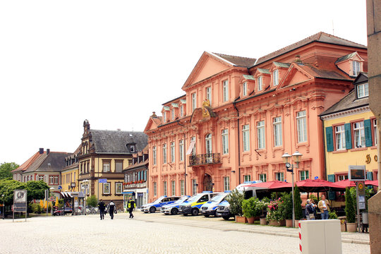 la mairie d'offenburg en allemagne