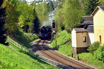 mit dampf nach annaberg-buchholz