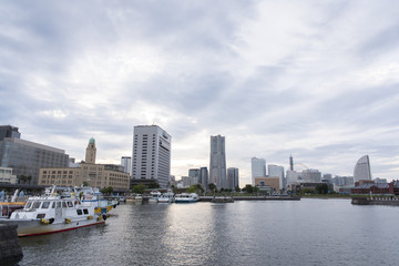 Fototapeta na wymiar Yokohama, Japan