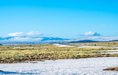 Thingvellir, national park in Iceland