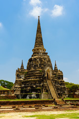 Obraz premium the pagoda has beautiful to the outdoor it light.