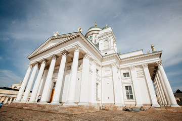 Fototapeta premium Helsinki Cathedral, Finland