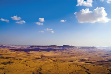 Fototapeta na wymiar Negev desert, Israel
