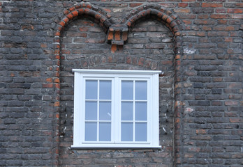 Window in Gdansk, Poland