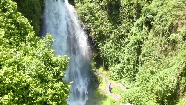waterfall of Peguche Ecuador
