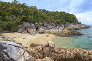 The Perhentian Islands, Malaysia.Perhentian Kecil, the smaller island and very popular for...