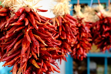 Naklejka premium Peppers