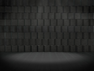 Product showcase spotlight background,Abstract empty space.3D rendering