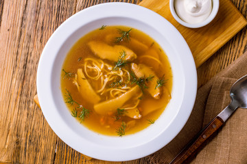 porcini mushrooms soup