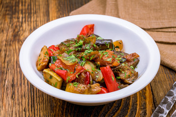 fried vegetable stew