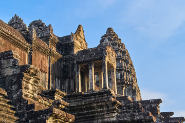 Bakan central tower of Angkor Wat temple, Siem Reap, Cambodia