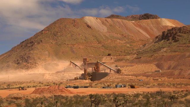 gold and silver mining operation 