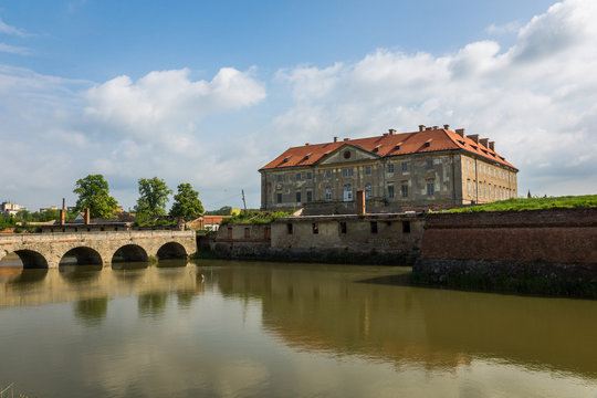 Baroque castle in Holic, Slovakia